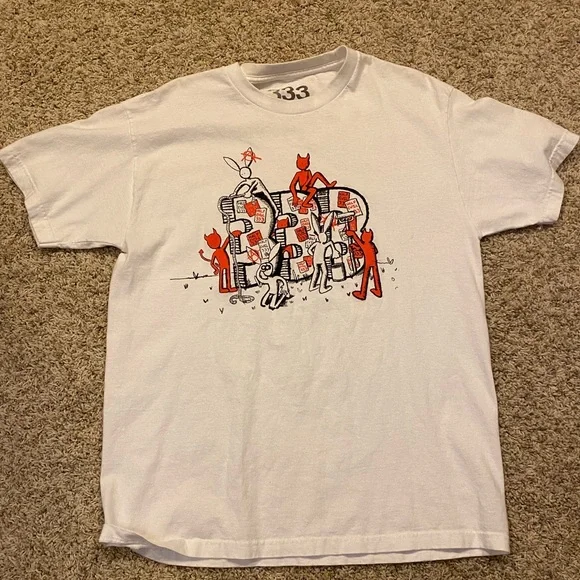 Half Evil 333 Short Sleeve T-Shirt - Picture 1 of 4